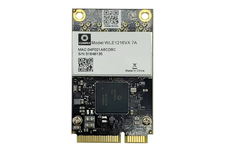 Compex Wle1216vx Wifi 5 4x4 Mu Mimo Dual Band Module Instructions