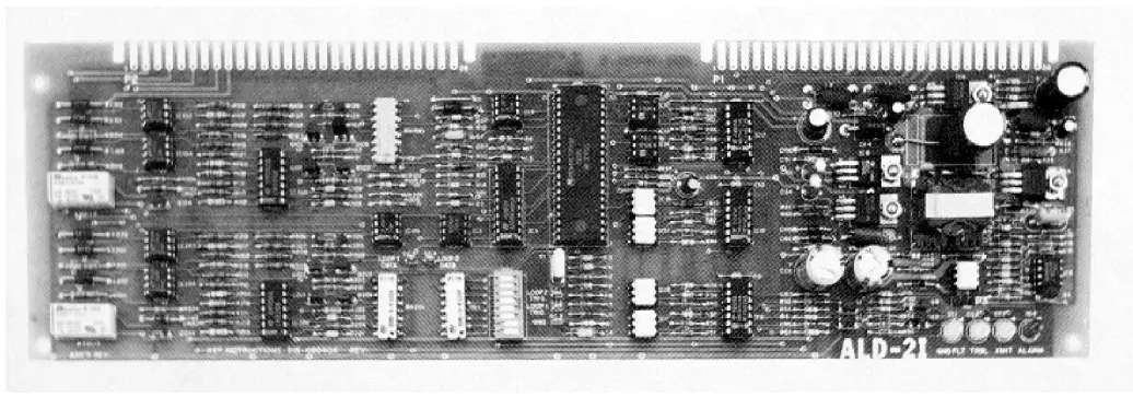 CERBERUS PYROTRONICS ALD-2I Analog Loop Driver