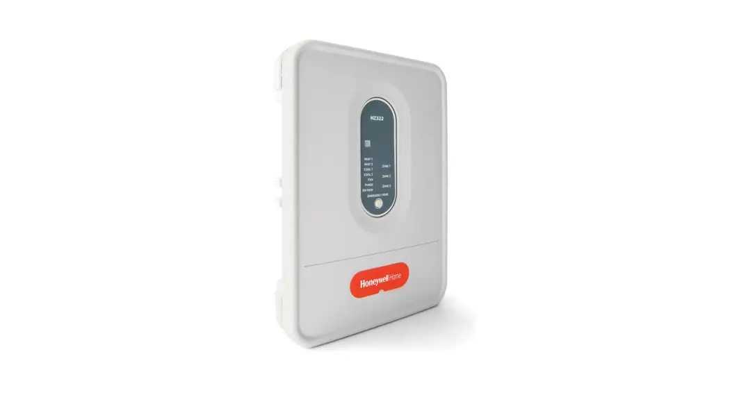 Honeywell Home Hz322 Truezone Panel Installation Guide