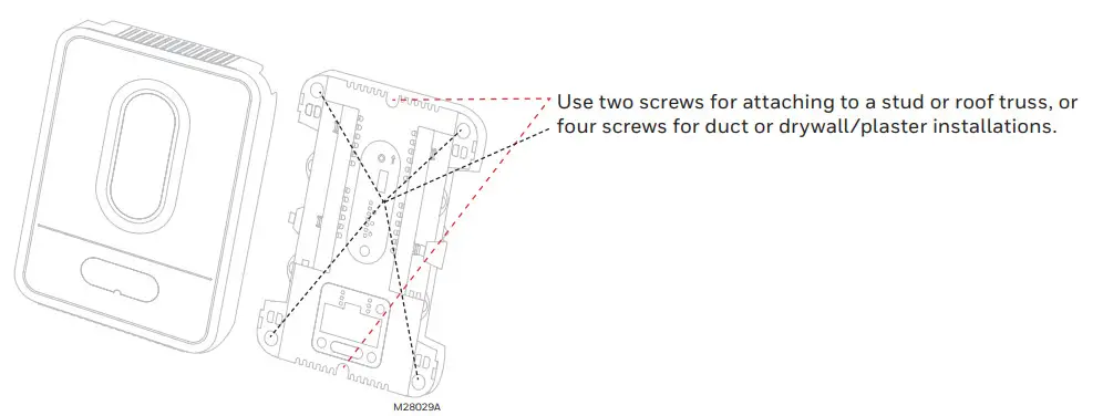 Honeywell Home HZ322 TrueZONE Panel - figure 3
