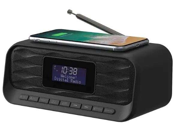 groov-e-GV-CR04 Zeus-DAB-or-FM-Bluetooth-Clock-Radio-PRODUCT
