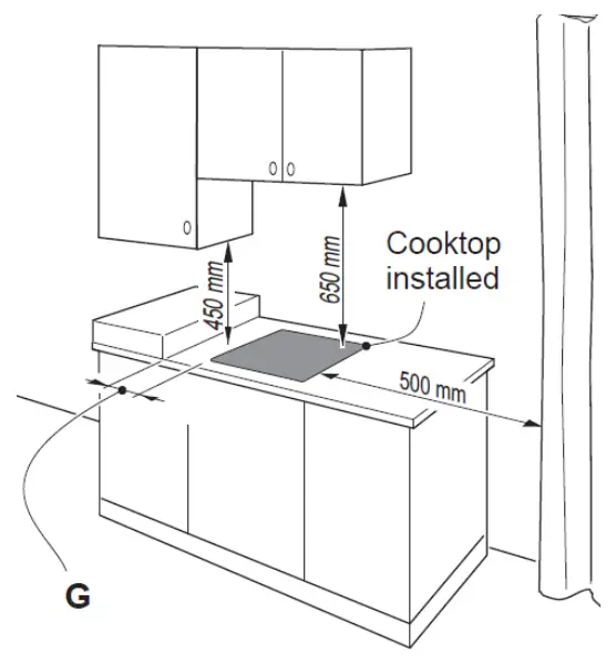 DeLonghi NSL 460 60cm 4 Burner Life Slimline Gas Cooktop - Sleek Slim2