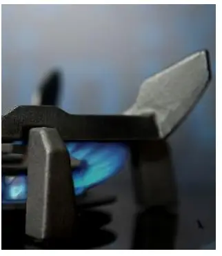 DeLonghi NSL 460 NCM 60cm 4 Burner Life Gas On Glass Cooktop - Cast Iron