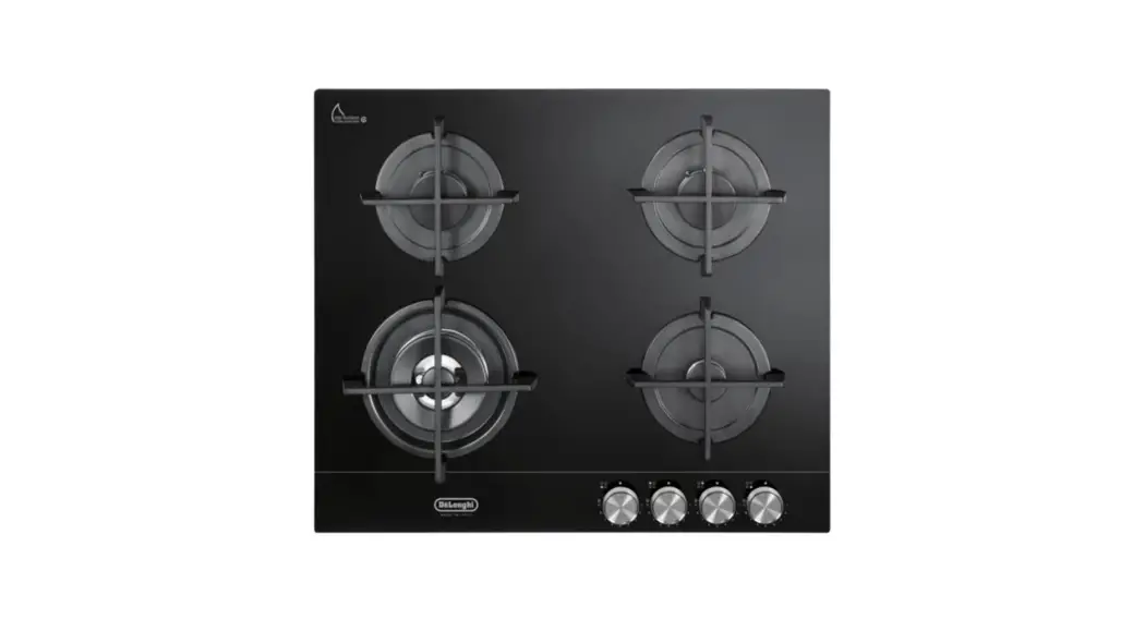 Delonghi Nsl 460 Ncm 60cm 4 Burner Life Gas On Glass Cooktop User Manual