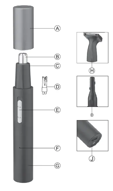 HYUNDAI-HHA582202-Men-Pro-Precision-Groomer -01