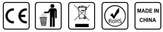 gembird WP-L-02 Wireless Presenter with Laser Pointer - sambol 1