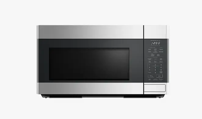Fisher Paykel Moh30ss1 Over The Range Microwave, 30