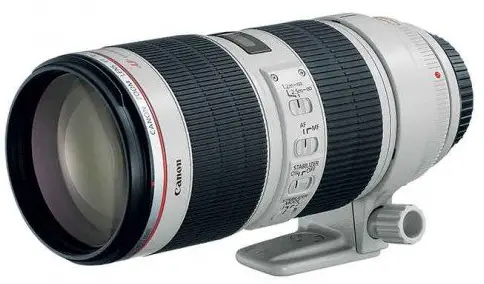 Canon EF70 200mm f 2.8L USM Telephoto Len -