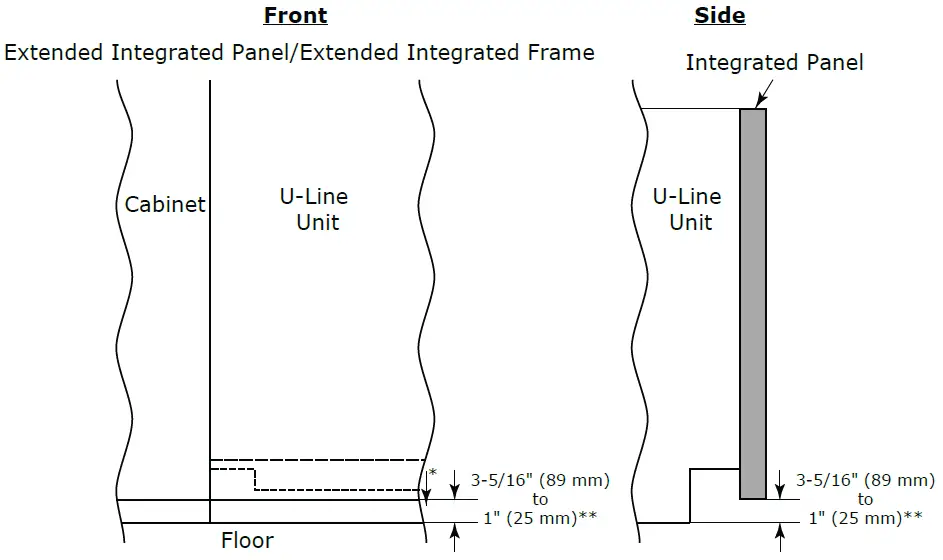 U-LINE-UHNB315-3-Class-15-Inch-Integrated-Solid-Ice-Maker-09