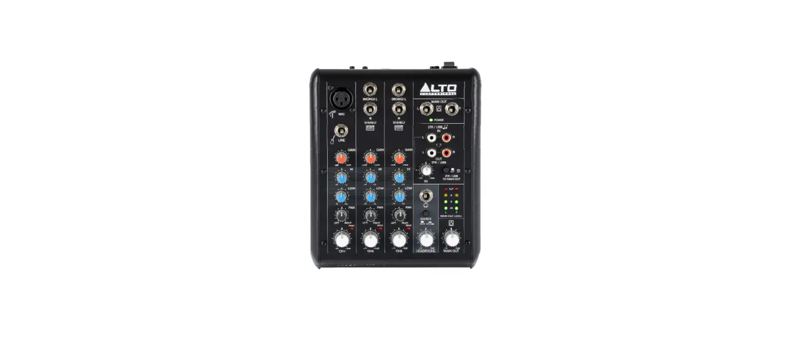 Alto Professional Truemix 500 Analog Mixing Desk User Guide