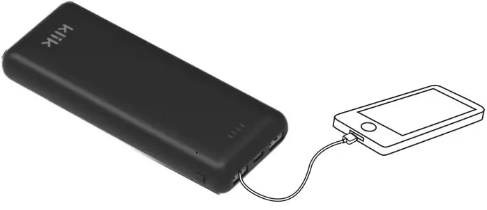 klik KPB200BK 20,000mAh Dual Port Power Bank-FIG4
