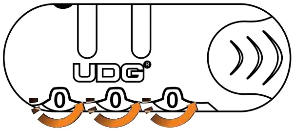 UDG Gear Ultimate CODE-LOCK - figure 3
