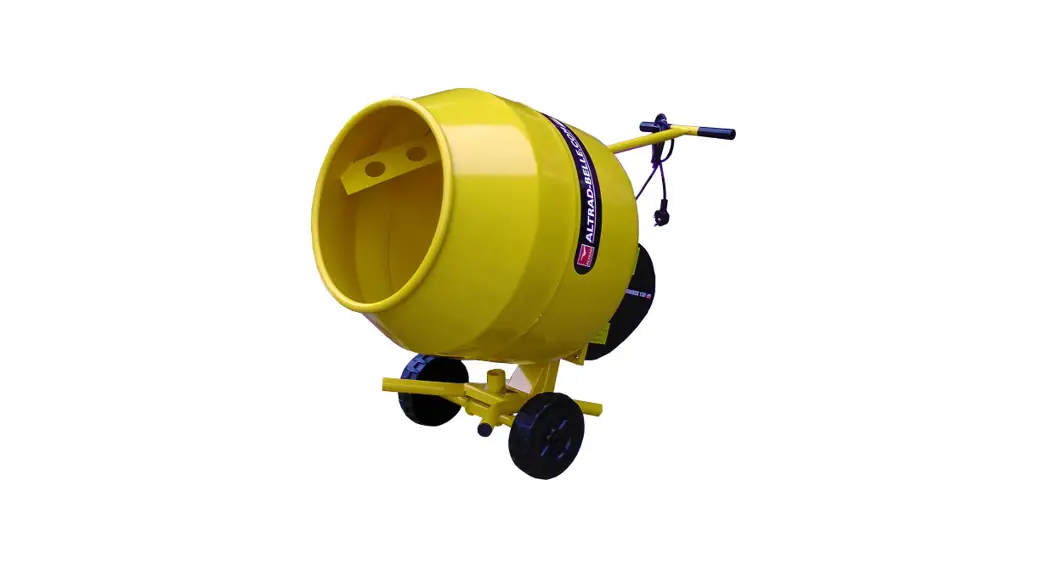 Altrad Belle Minimix 130 Cement Mixer User Manual