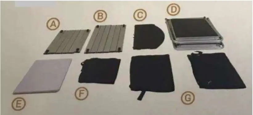 EVER-STRONG-AI0707-Portable-Outdoor-Camping-Kitchen-Stand-Unit-Storage-FIG 1
