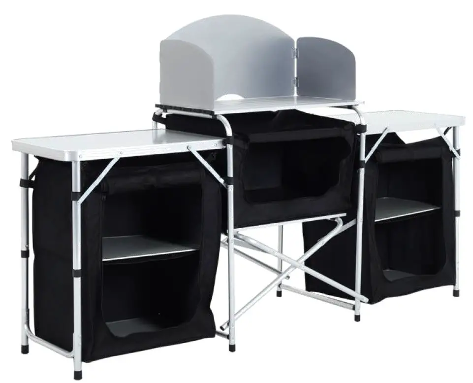 EVER-STRONG-AI0707-Portable-Outdoor-Camping-Kitchen-Stand-Unit-Storage-PRODUCT