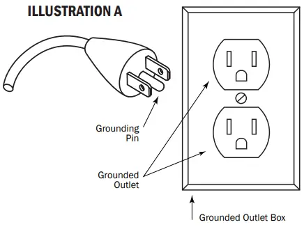 UNBRANDED 140533 Height Adjustable Table - ILLUSTRATION A