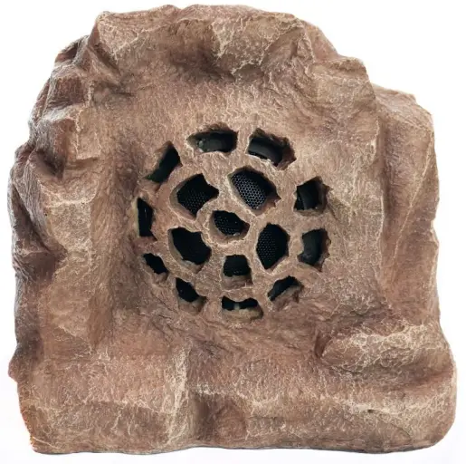 Alpine QLP542SLR-BR Solar Bluetooth-Enabled Rock Speaker -