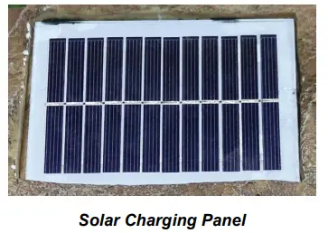 Alpine QLP542SLR-BR Solar Bluetooth-Enabled Rock Speaker -Solar Charging Panel