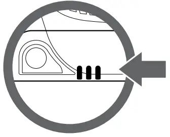 Shark IZ462H DuoClean PowerFins Cordless Vacuum with Self-Cleaning Brushroll - Battery