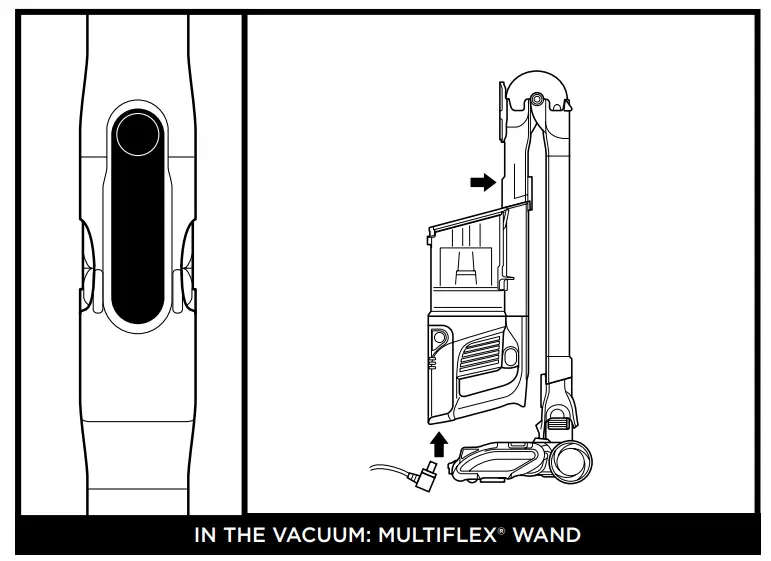 Shark IZ462H DuoClean PowerFins Cordless Vacuum with Self-Cleaning Brushroll - CHARGING