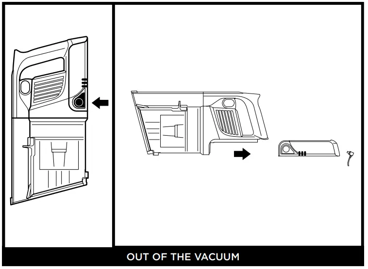 Shark IZ462H DuoClean PowerFins Cordless Vacuum with Self-Cleaning Brushroll - CHARGING2