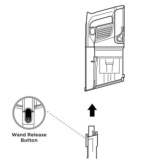 Shark IZ462H DuoClean PowerFins Cordless Vacuum with Self-Cleaning Brushroll - EMPTYING1