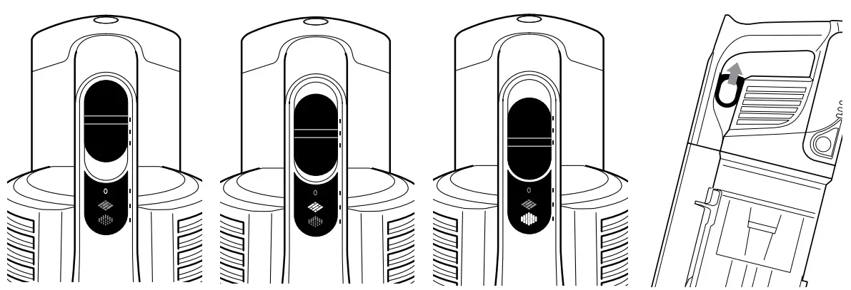 Shark IZ462H DuoClean PowerFins Cordless Vacuum with Self-Cleaning Brushroll - POWER