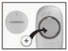 ADC Adtemp 418N Digital Fever Thermometer -Battery Replacement