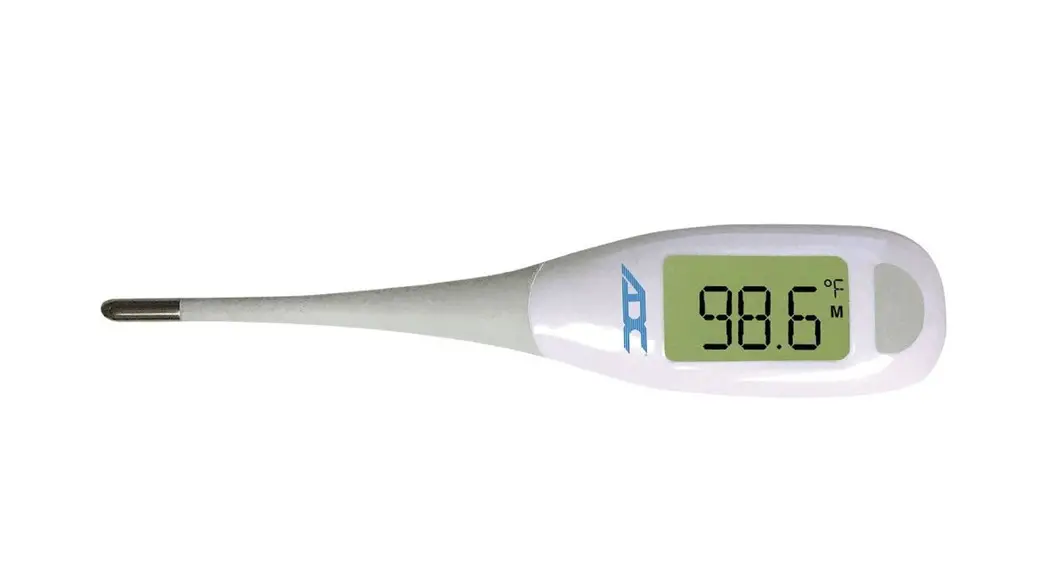Adc Adtemp 418n Digital Fever Thermometer Instructions