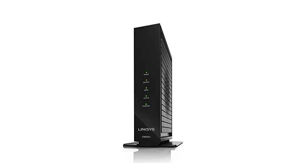 Linksys Cm3024 24x8 Cable Modem User Manual