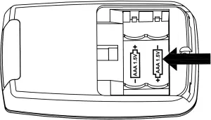 TWIN-STAR Fireplace BATTERY REPLACEMENT A