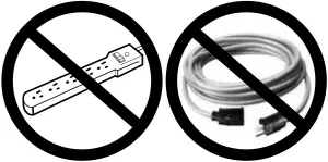 TWIN-STAR Fireplace power tap