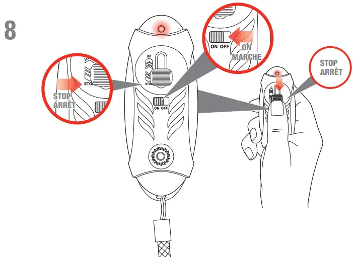 Razor Longboard Electric Skateboard -- 8