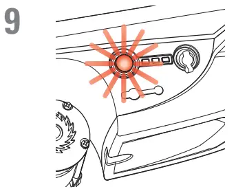 Razor Longboard Electric Skateboard -- 9