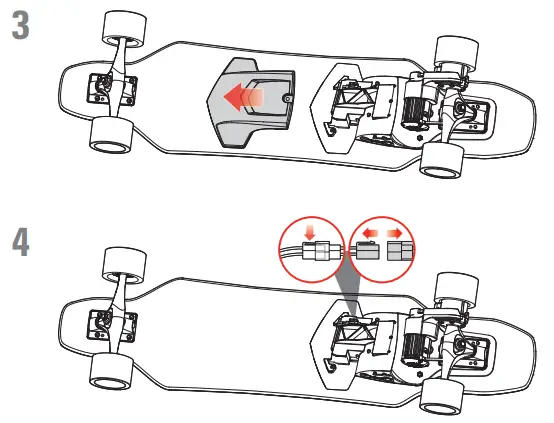 Razor Longboard Electric Skateboard -- Battery Pack34