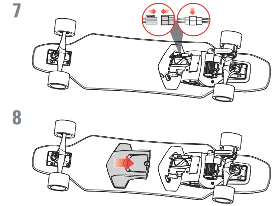 Razor Longboard Electric Skateboard -- Battery Pack78