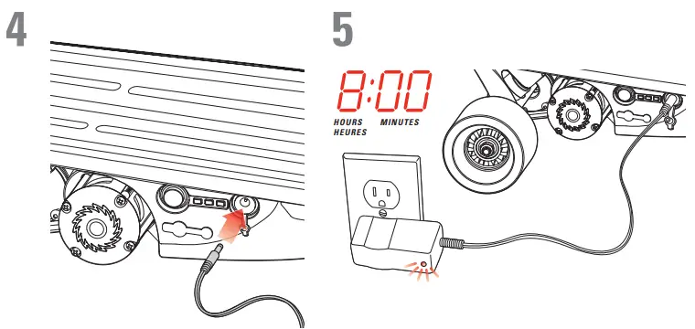 Razor Longboard Electric Skateboard -- Initial45