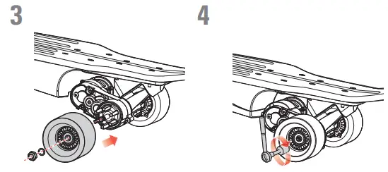 Razor Longboard Electric Skateboard -- Replacement.34