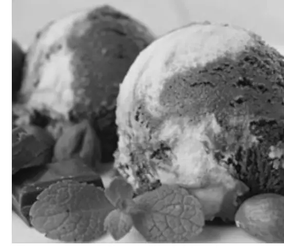 SHARPER IMAGE 207721 Frozen Dessert Maker - CHOCOLATE HAZELNUT DREAM