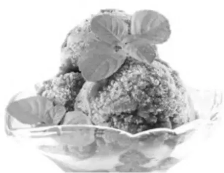 SHARPER IMAGE 207721 Frozen Dessert Maker - CRANBERRY POMEGRANATE JOY