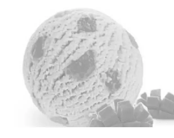 SHARPER IMAGE 207721 Frozen Dessert Maker - TROPICAL BREEZE