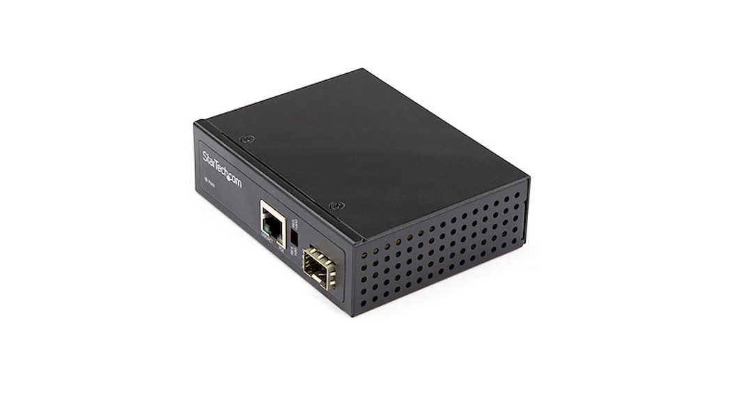 Startech Imc1gsfp60w Industrial Rj45 To Open Sfp Mini Poe Media Converter User Guide