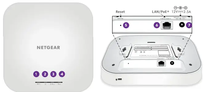 NETGEAR WAX610 Insight Managed WiFi 6 AX1800 Dual -figure 16