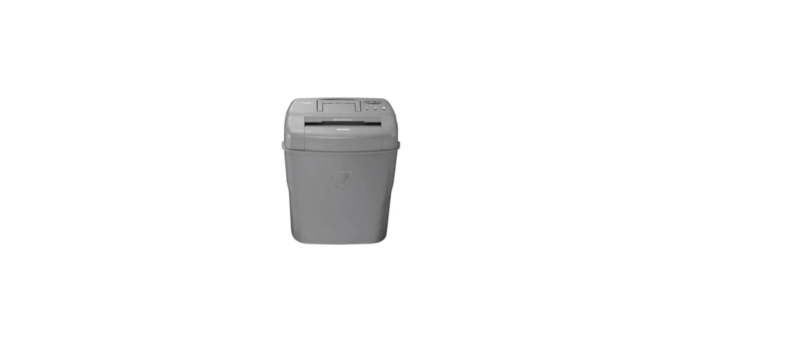 Insignia Ns-ps10cc/ Ns-ps10cc-c Crosscut Paper Shredder Quick Setup Guide