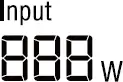 input power