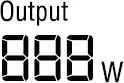 output power