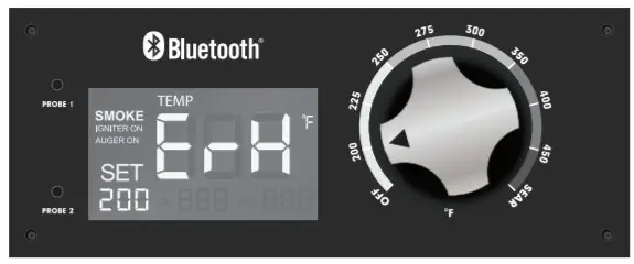 Cuisinart Bristol 21” Pellet Grill SMK1021ASO --FIGURE 10