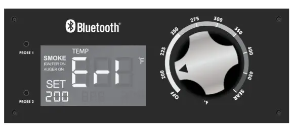 Cuisinart Bristol 21” Pellet Grill SMK1021ASO --FIGURE 12