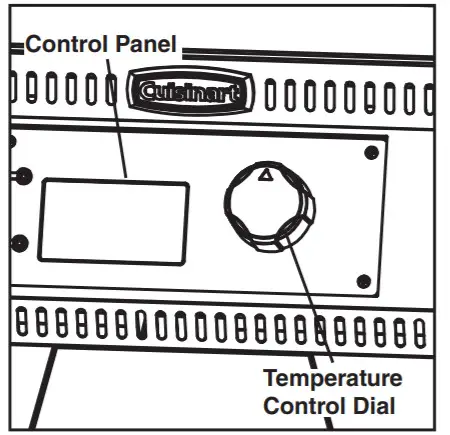 Cuisinart Bristol 21” Pellet Grill SMK1021ASO --FIGURE 3