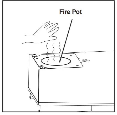 Cuisinart Bristol 21” Pellet Grill SMK1021ASO --FIGURE 5